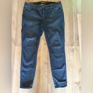 Torrid women’s Dark Blue Skinny Jeans